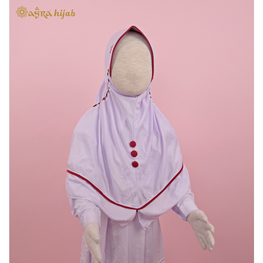 Rabani INOVA SCHOOL CHILDREN& 39;S VEIL SCHOOL HIJAB CHILDREN AGE 7-8-9-10 SIZE M,L SCHOOL HIJAB SD,