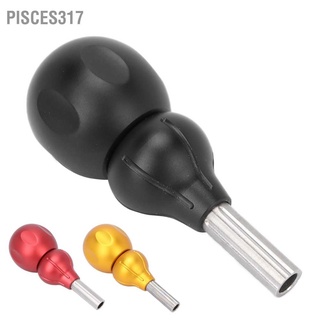 Pisces317 Tattoo Cartridge Grip Gourd Shape Easily Use Machine Handle for Coil Tattooing 32mm/1.3in