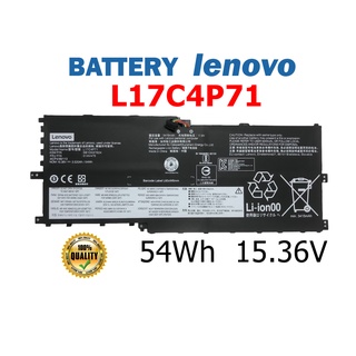 LENOVO แบตเตอรี่ L17C4P71 ของแท้ (สำหรับ ThinkPad X1 YOGA GEN 3 2018 01AV474 01AV475 L17M4P71) Lenovo Battery Notebook