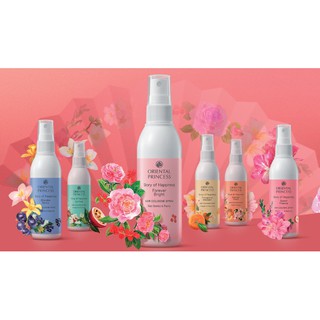 Oriental Princess Story of Happiness Hair Cologne Spray โคโลญจน์สำหรับเส้นผม 100 ml