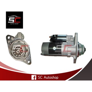 STARTER ISUZU DECA 360HP 6UZ1 ไดสตาร์ท อีซูซุ เดก้า 360 แรง 6UZ1 11T 24V 6.0KW สินค้าใหม่ 100% รับประกันโดย SC Autoshop