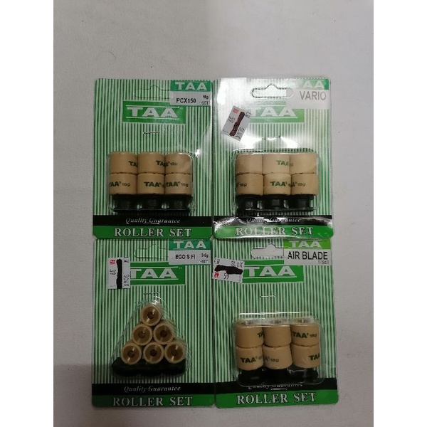 TAA AIR BLADE,PCX150,VARIO150,EGOS FI ROLLER SET