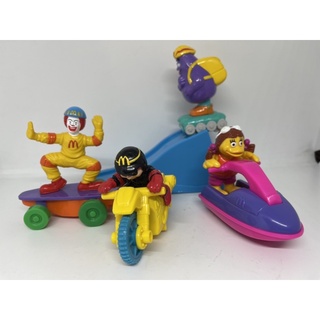 แมคสปอร์ต Extreme Sport Happy Meal McDonals 1999ครบชุด