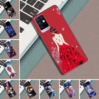 เคสโทรศัพท์มือถือแบบนิ่ม ลายแฟชั่น สําหรับ Infinix Note 10 Note10 X693 Note11i 6.95 นิ้ว