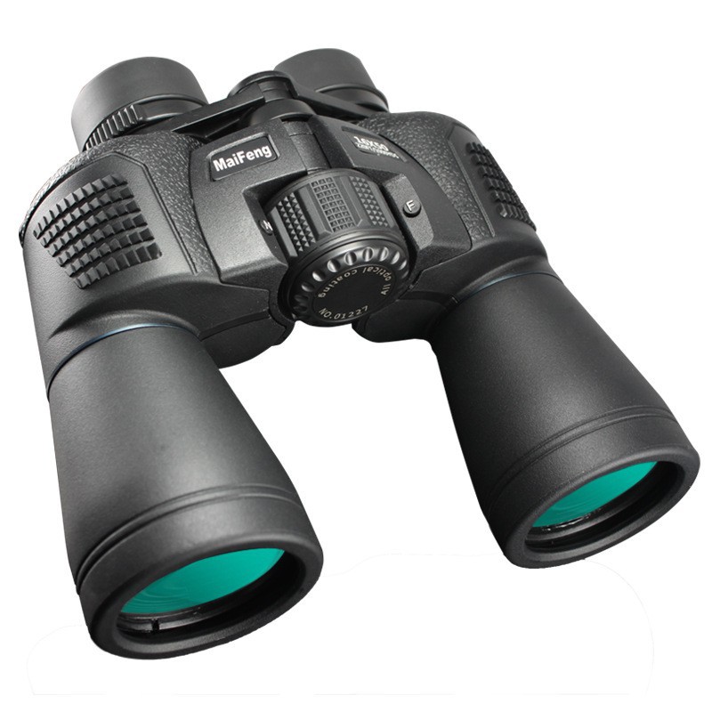Mondial DT กล้องส่องทางไกล 20X50MF ซูม 2 เลนส์กำลังสูง HD ระยะยาวดู Night Vision แว่นตาของคนกลางคืน 