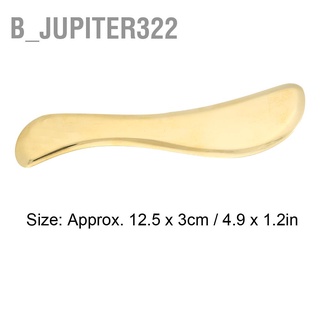 B_Jupiter322 แผ่นขูดทองเหลือง สําหรับนวดบรรเทาอาการปวดกล้ามเนื้อ