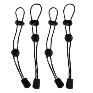 BolehDeals  4x Backpack Walking Stick Holder Fixing Buckle Elastic Rope Walking Trekking