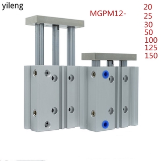 Smc Type Mgpm12 กระบอกสูบลมแบบบาง Mgpm12-20 / 25 / 30 / 50 / 75 / 100 / 125 / 150 Three Axis Three Axis Mgp