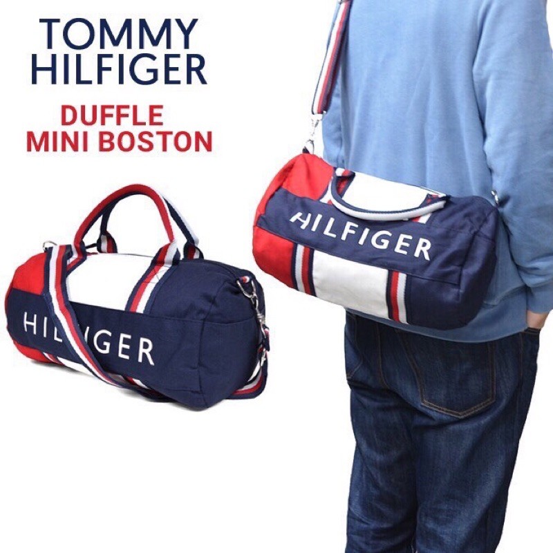 Tommy hilfiger 2024 duffle bag mini