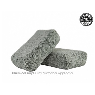 Chemical Guys Grey Microfiber Applicators (แพค 2 ชิ้น)