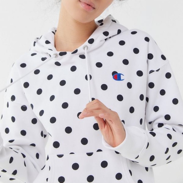 champion polka dot sweatshirt