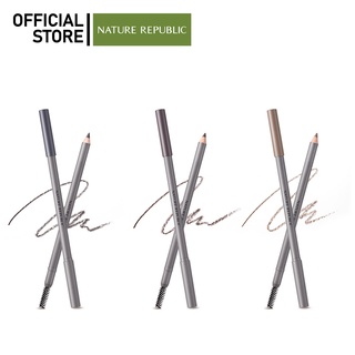 NATURE REPUBLIC BOTANICAL WOOD EYEBROW ดินสอเขียนคิ้ว