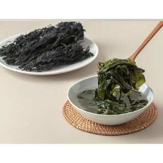 สาหร่ายวากาเมะ 20g 100g DRIED SEAWEED สาหร่ายเกาหลี สาหร่ายต้มซุป 미역 ซุปมิโซะ WAKAME วากาเมะแห้ง