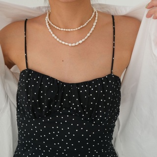 Bemet big pearl necklace