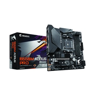 เมนบอร์ด GIGABYTE Mainboard (AM4) B550M AORUS PRO (REV1.0)