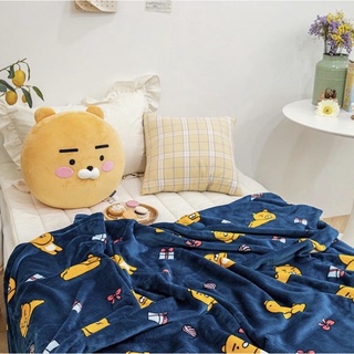 พร้อมส่ง🍀kakao friends🍀Blanket Desing Ryan