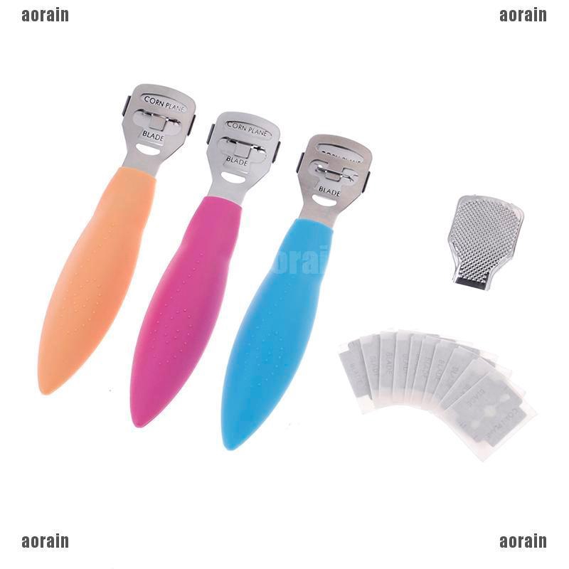 AG Pedicure callus shaver foot hard tough skin corn remover cutter ...