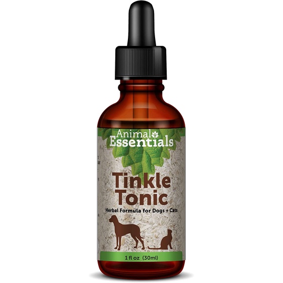Organic Tinkle Tonic บำรุงกระเพาะปัสสาวะ กันนิ่ว ไม่เบ่งฉี่ ฟื้นฟูเนื้อเยื่อ เสริมภูมิ สุนัข-แมว