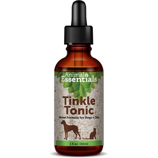 Organic Tinkle Tonic บำรุงกระเพาะปัสสาวะ กันนิ่ว  ไม่เบ่งฉี่ ฟื้นฟูเนื้อเยื่อ เสริมภูมิ สุนัข-แมว
