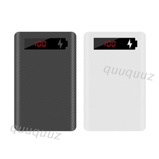 Quu L5 แบตเตอรี่สํารองหน้าจอ Lcd 5X18650 ไม่มีแบตเตอรี่