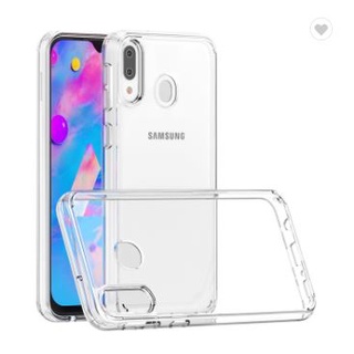 พร้อมส่ง💥เคสโทรศัพท์อะคริลิคไฟเบอร์แบบแข็งป้องกันรอยสําหรับSamsung M20 Case