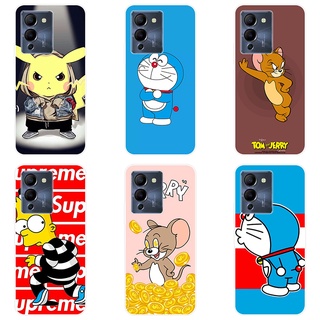 infinix Note 12 G96 เคส เคสซิลิโคน TPU ฝาหลัง infinix Note12 G96 Case เคสโทรศัพท์ แบบนิ่ม ลายการ์ตูน