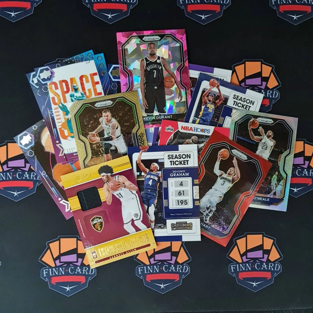 การ์ด NBA/Basketball ใบละ 3 บาท ขั้นต่ำ10ใบ การันตีมีการ์ดพิเศษ หรือ แถมการ์ดเกินให้ทุกออเดอร์ (การ์ดเปิดเอง)