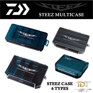 Daiwa Steez Multicase 232N/205D/205NS/122MD/122NJ/122NJD  กล่องใส่เหยื่อและปลายสาย ของแท้  Daiwa100%
