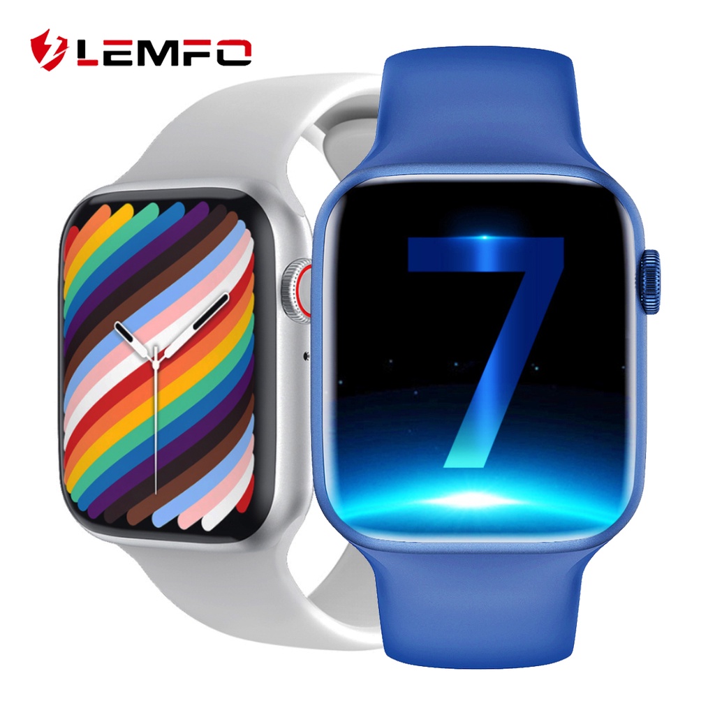 Lemfo Iwo 13 Pro W37 Smart Watch Men 2021 Bluetooth Call Custom Dial Sleep Monitor Women Smartwatch Pk Dt100 Hw16 Smart