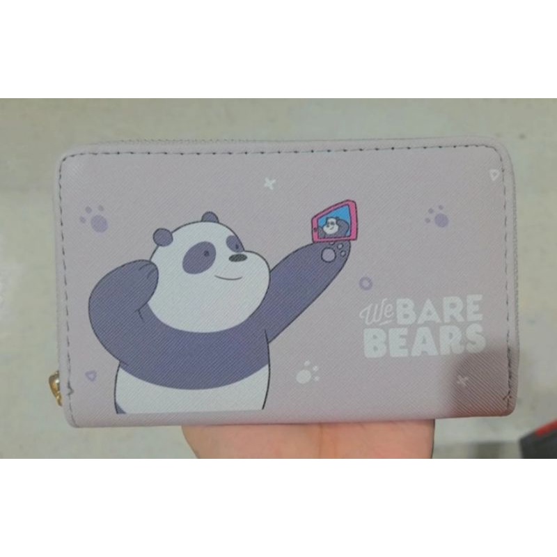 กระเป๋าสตางค์ลายหมีPAN