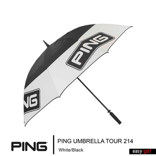 PING TOUR 214 UMBRELLA PING UMBRELLA ร่ม ร่มกันแดด UV ร่มกันฝน  ร่มกอล์ฟ