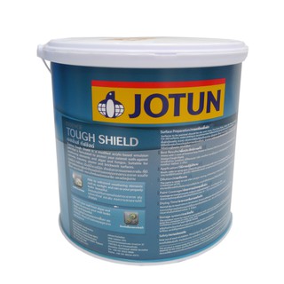   สีน้ำทาภายนอก TOUGH SHIELD BASE A กึ่งเงา 1 แกลลอน