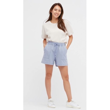 WOMEN Denim Jersey Shorts กางเกงขาสั้นยางยืดผ้าหนานิ่ม ใส่สบายมากๆ