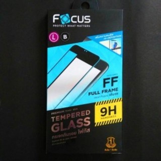 Focus ฟิล์มกระจกเต็มจอโฟกัส OPPOรวมรุ่นA3S/A83/F1s/A31/F5/Reno4/Reno 2f /F5 / F7 /F9/ A5 2020 / A9 2020 / Reno5