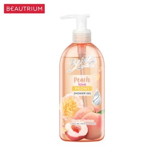 BENICE Peach Love Shower Gel ครีมอาบน้ำ 450ml