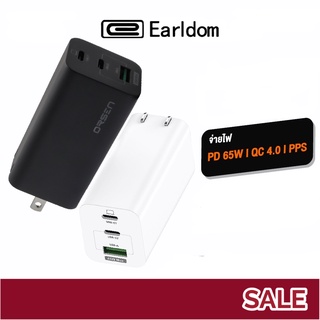 Orsen by Eloop C5 หัวชาร์จเร็ว PD 65W GaN QC 4.0 PPS Super Charge 5A Adapterชาร์จ