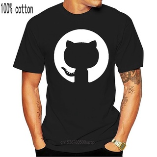 ขายดี เสื้อยืดแขนสั้น พิมพ์ลายโปรแกรมเมอร์ Github Open Source Programmer Programming Geek GeekS-5XL