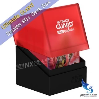 [Ultimate Guard] Boulder Deck Box / Deck Case - กล่องเก็บเด็ค (for MTG / Pokemon TCG / Card Game)