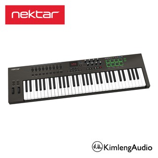 Nektar Impact LX61+ คีย์บอร์ดใบ้ ซีรีส์ที่ขายดีที่สุด ขนาด 61 คีย์