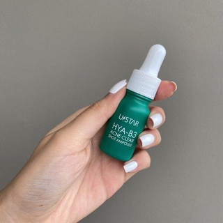 💚U STAR💚 Hya-B3 Acne Clear Shot Ampoule  แอมพูลเข้มข้นสูงสุดพิเศษ ฟื้นบำรุงผิวเนียนใส คุมมัน