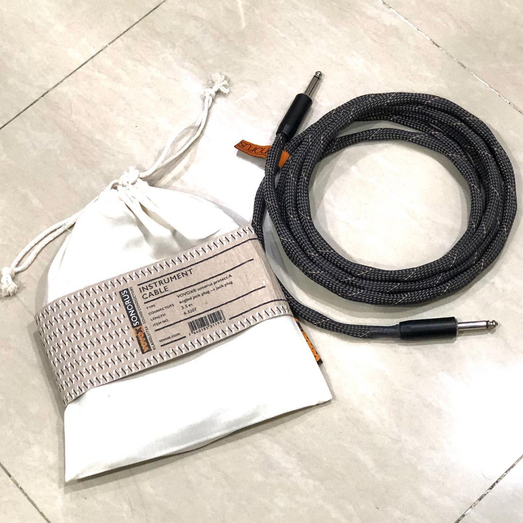 Vovox Sonorus Protect A สายสัญญาณกีตาร์ไฟฟ้า และเบส | Shopee Thailand Vovox Sonorus Protect A สายสัญญาณกีตาร์ไฟฟ้า และเบส | Shopee Thailand