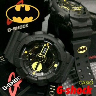 G SHOCK สายยางด้าน