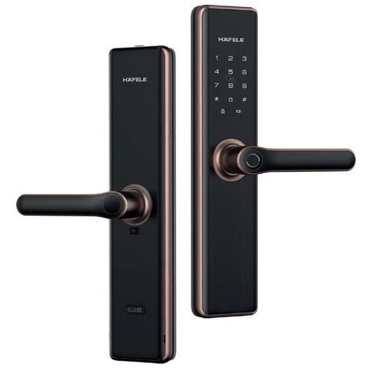 (Hafele) ชุดล็อคประตูระบบดิจิตอล บลูทูธ - DL7600 (499.56.227) (ติดตั้งฟรี กรุงเทพ และ ปริมณฑล)