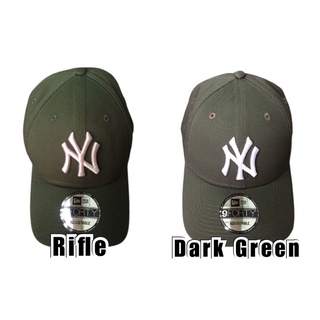 [พร้อมส่ง เขียว] แท้ % New Era New York Yankees 9Forty NY Adjustable Cap