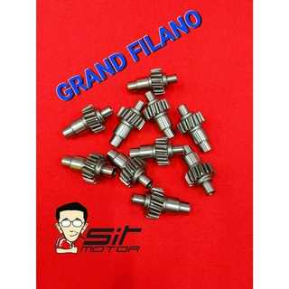 เฟืองท้าย เฟืองท้าย grand filano 15T เฟืองเดี่ยว