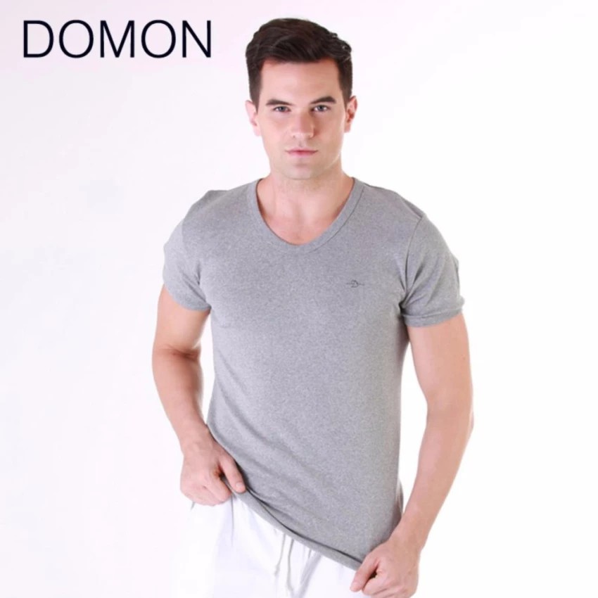 DOMON INNERWEAR เสื้อชั้นในชายคอกลม DOMON