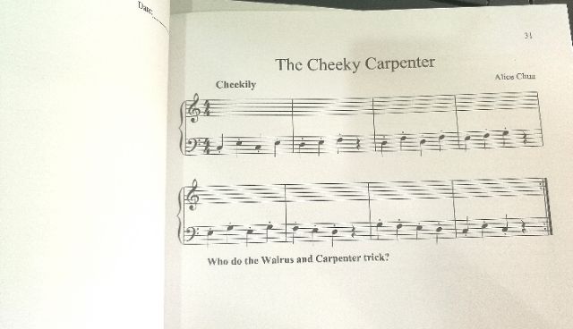 Playing Piano Is Fun เล่ม 1-4