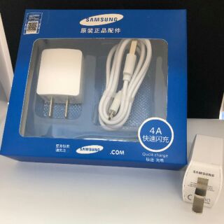 หัวพร้อมสายชาร์จ Samsung set