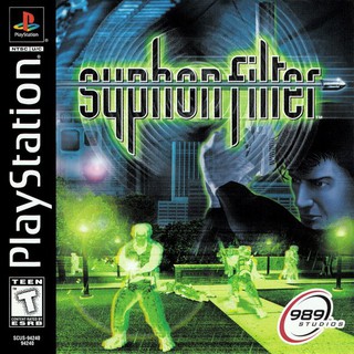 SYPHON FILTER 1 [PS1 US : 1 Disc]