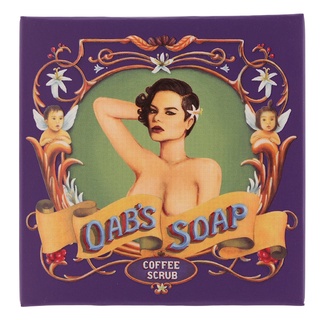 Free Delivery Oabs Soap Coffee Scrub Bar Soap 30g. Cash on delivery